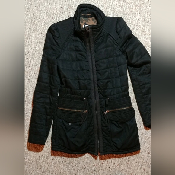 Wilfred black quilted jacket - Picture 9 of 9